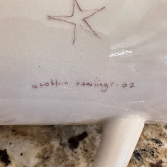 Natural Life Tall 6" Coffee Tea Mug SHOOT FOR THE MOON...LAND AMONG STARS 14 oz - Picture 5 of 5